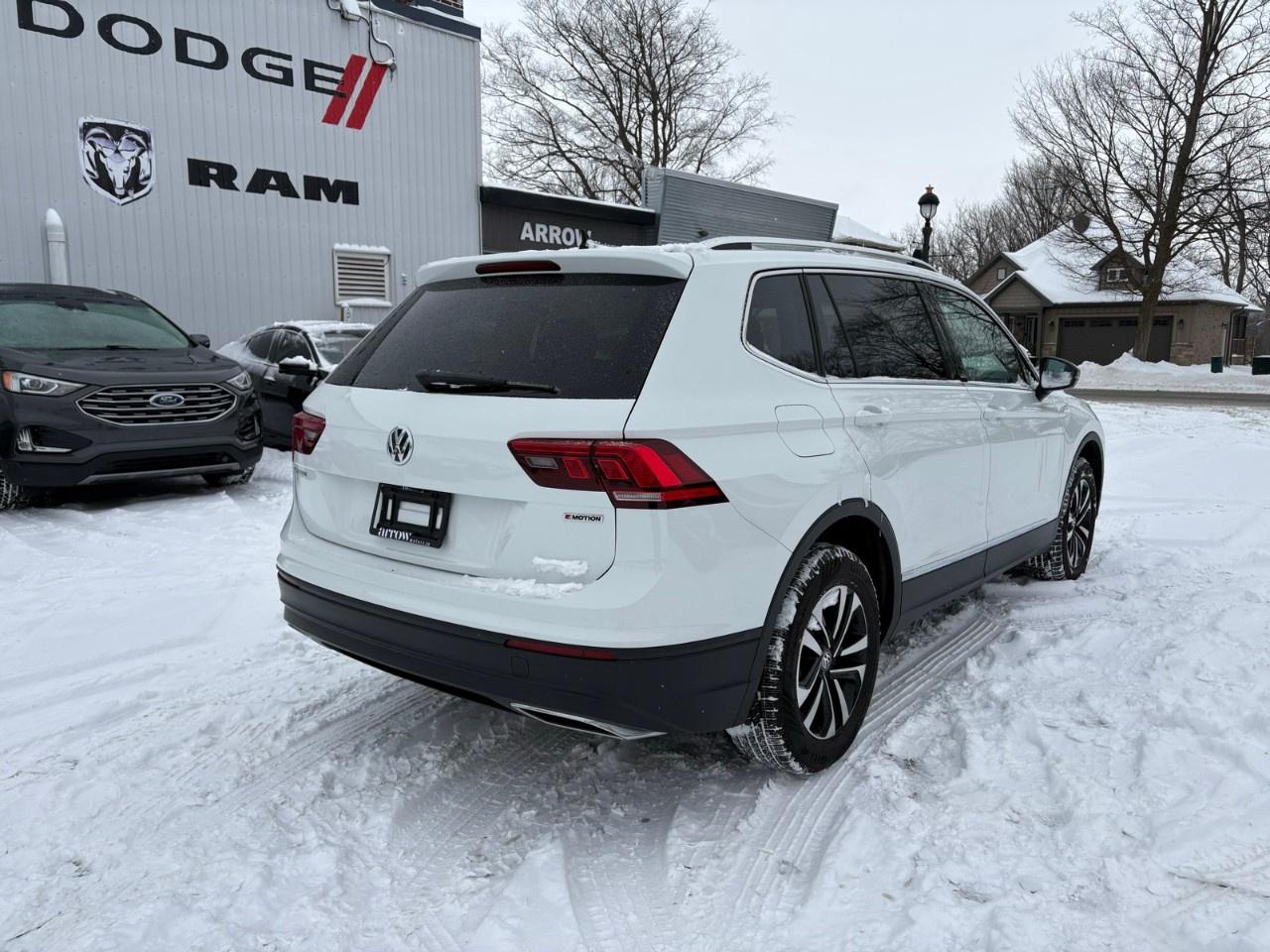 2021 Volkswagen Tiguan United 4MOTION Photo