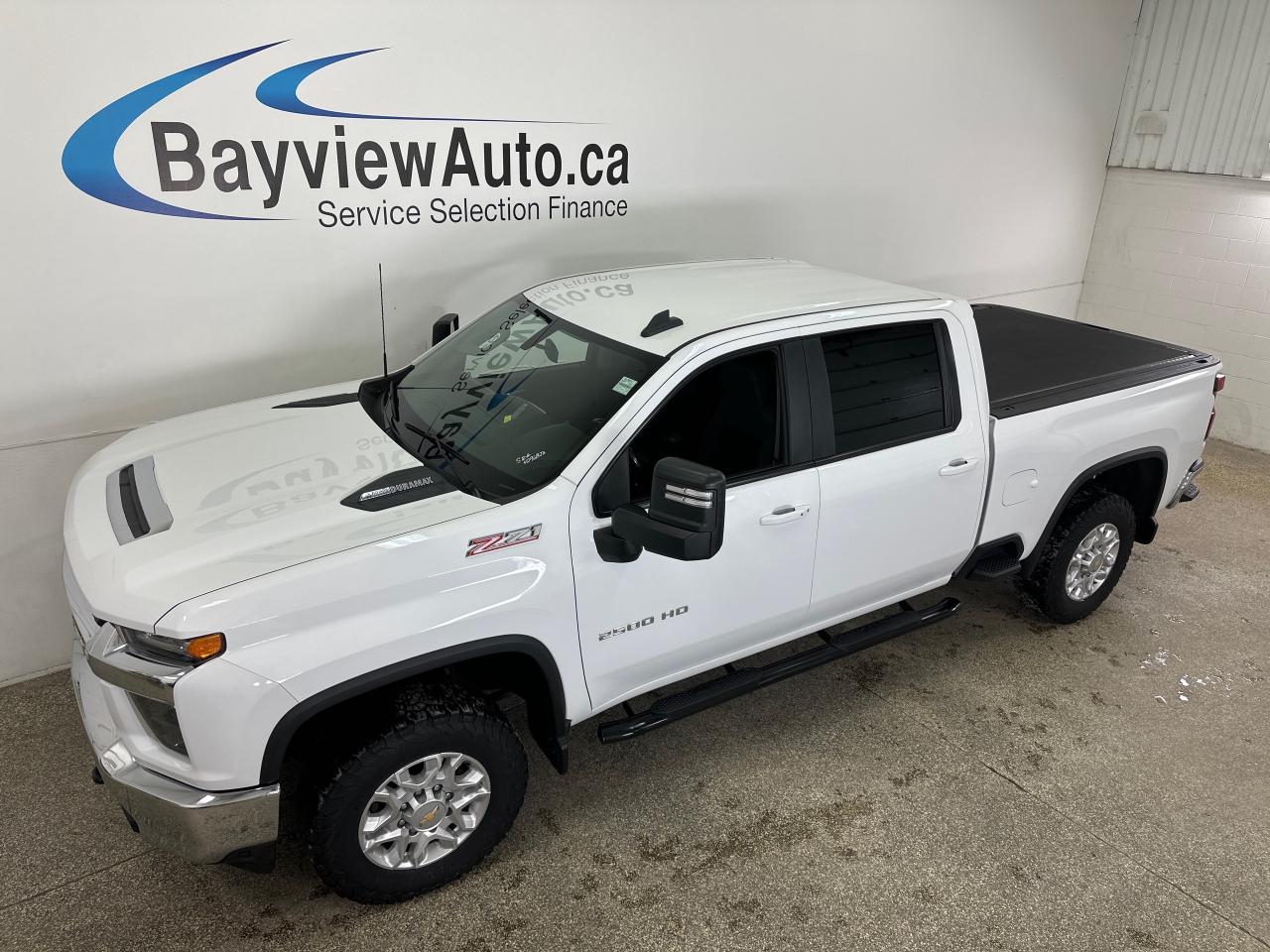 Used 2022 Chevrolet SILVERADO 2500HD LT 4x4 Crew Cab 8 ft. box 172 in. WB for sale in Belleville, ON