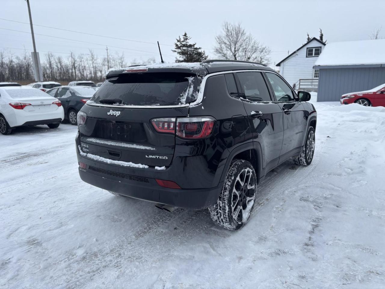 2018 Jeep Compass Limited 4dr 4x4 Photo4