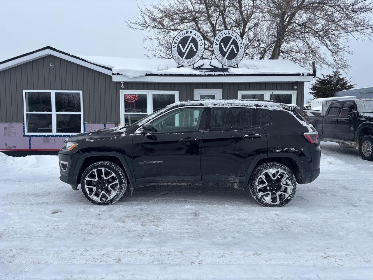 2018 Jeep Compass Limited 4dr 4x4 Photo