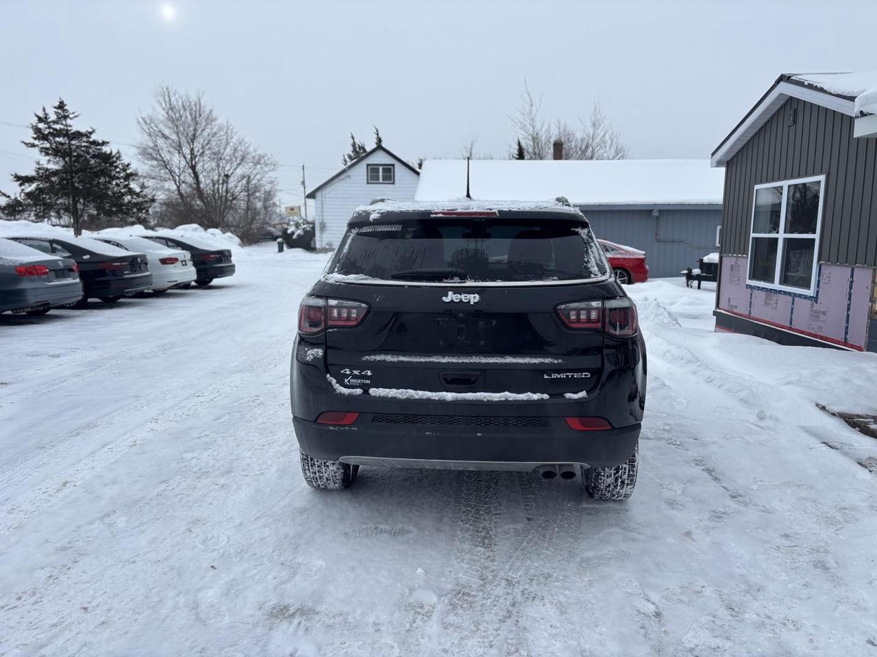 2018 Jeep Compass Limited 4dr 4x4 Photo