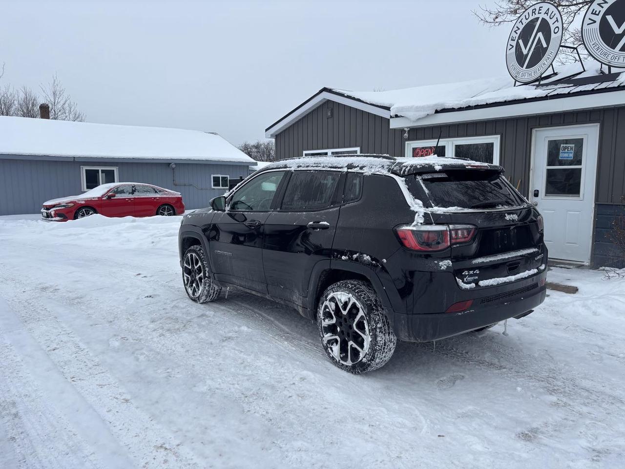 2018 Jeep Compass Limited 4dr 4x4 Photo