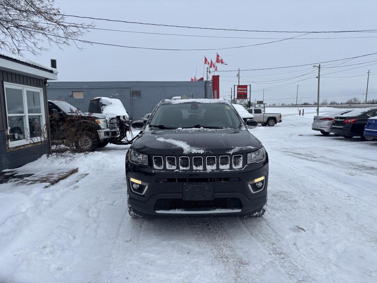 2018 Jeep Compass Limited 4dr 4x4 Photo