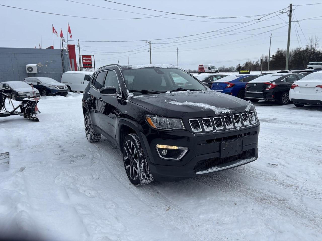 2018 Jeep Compass Limited 4dr 4x4 Photo