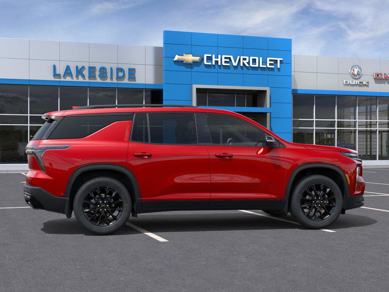 2026 Chevrolet Traverse LT 4dr All-Wheel Drive Photo