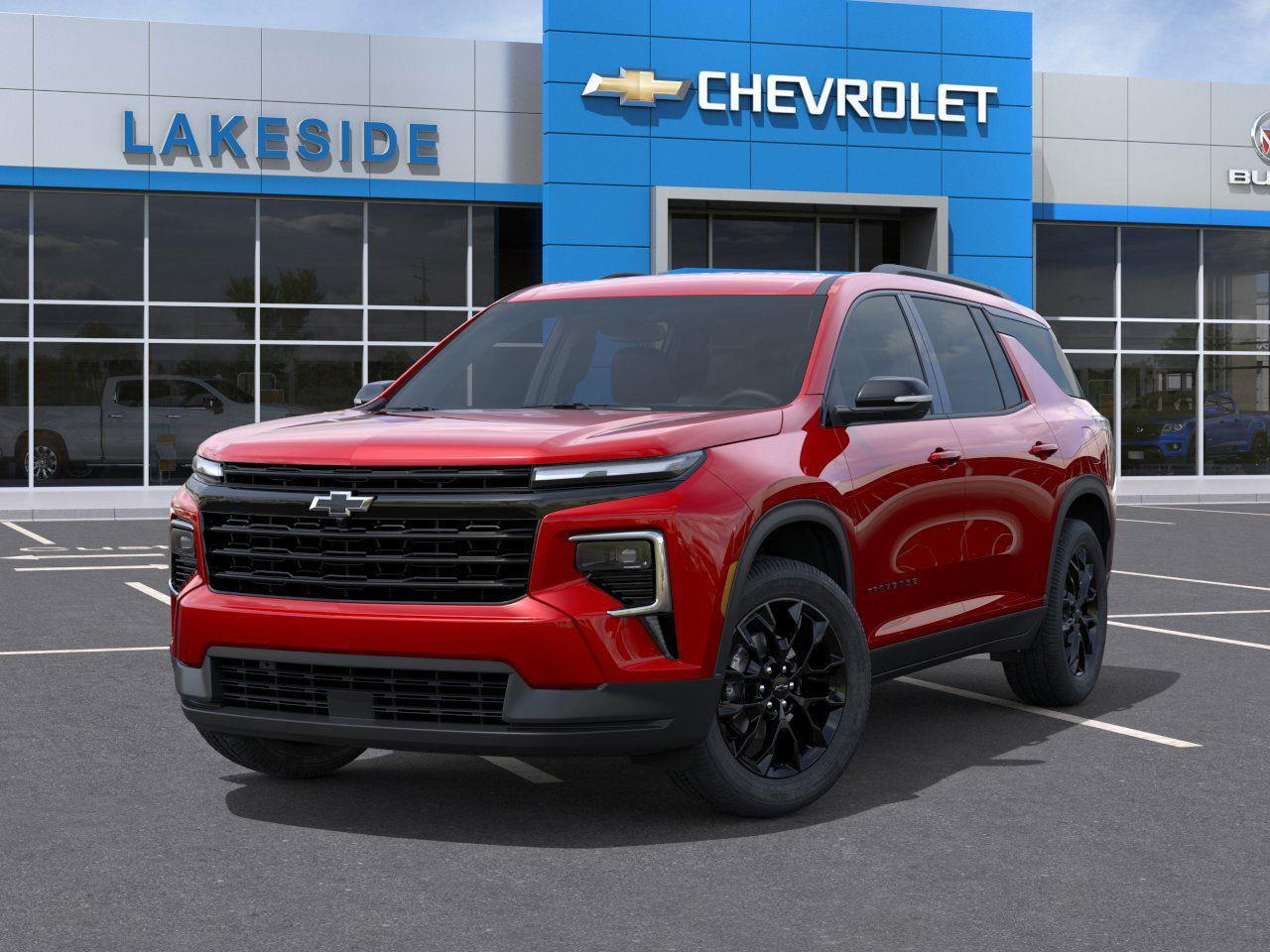 2026 Chevrolet Traverse LT 4dr All-Wheel Drive Photo