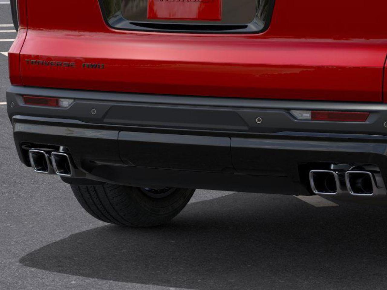 2026 Chevrolet Traverse LT 4dr All-Wheel Drive Photo