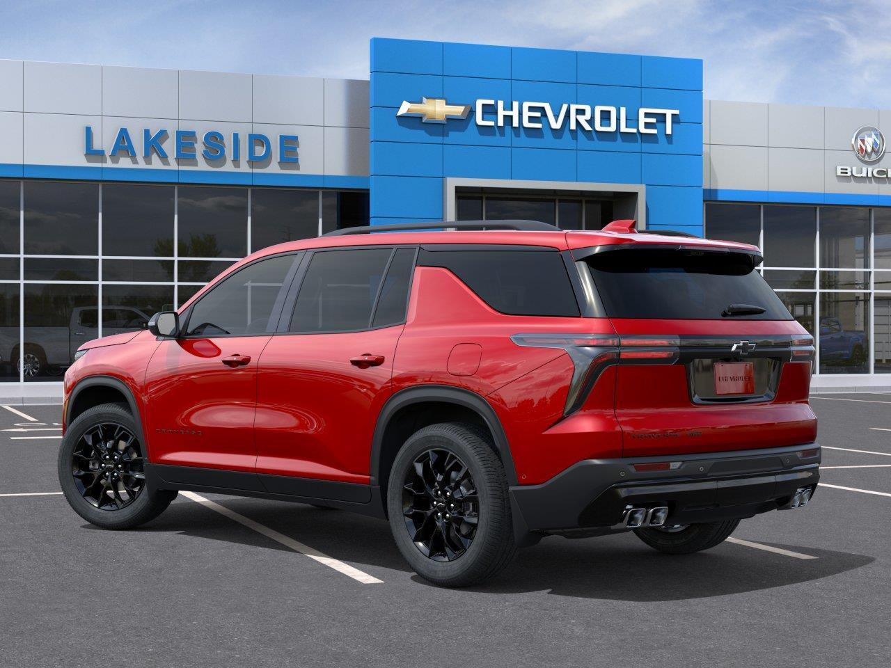 2026 Chevrolet Traverse LT 4dr All-Wheel Drive Photo
