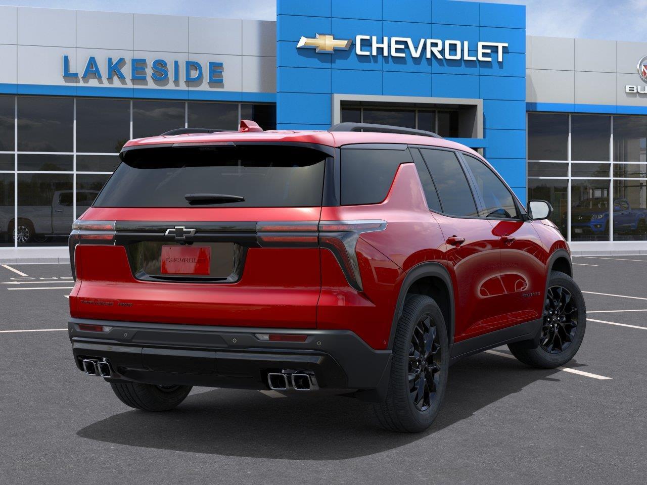 2026 Chevrolet Traverse LT 4dr All-Wheel Drive Photo