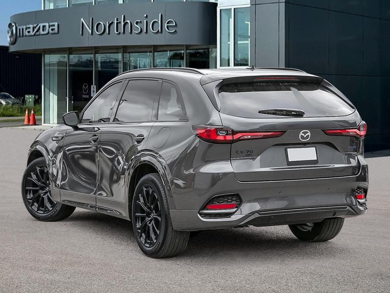 2026 Mazda CX-70 MHEV GT 4dr i-ACTIV All-Wheel Drive Sport Utility Photo