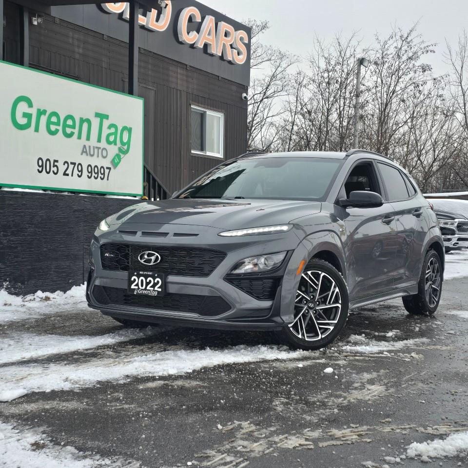 2022 Hyundai KONA 1.6T N Line AWD Photo0