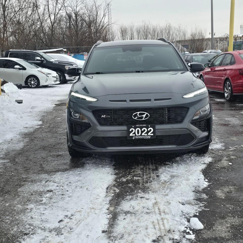 2022 Hyundai KONA 1.6T N Line AWD Photo2