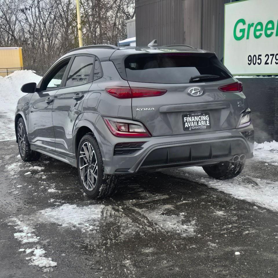 2022 Hyundai KONA 1.6T N Line AWD Photo