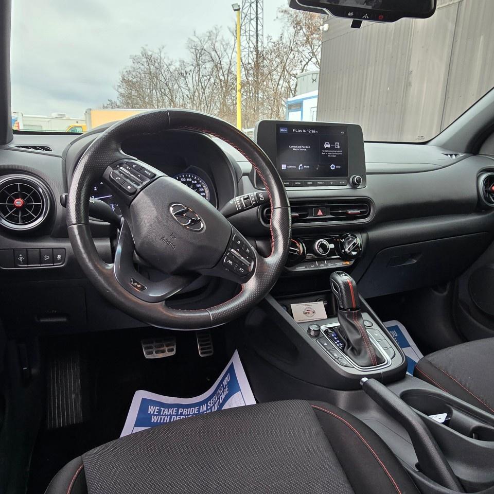 2022 Hyundai KONA 1.6T N Line AWD Photo