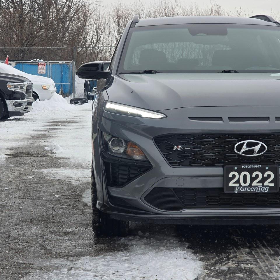 2022 Hyundai KONA 1.6T N Line AWD Photo3