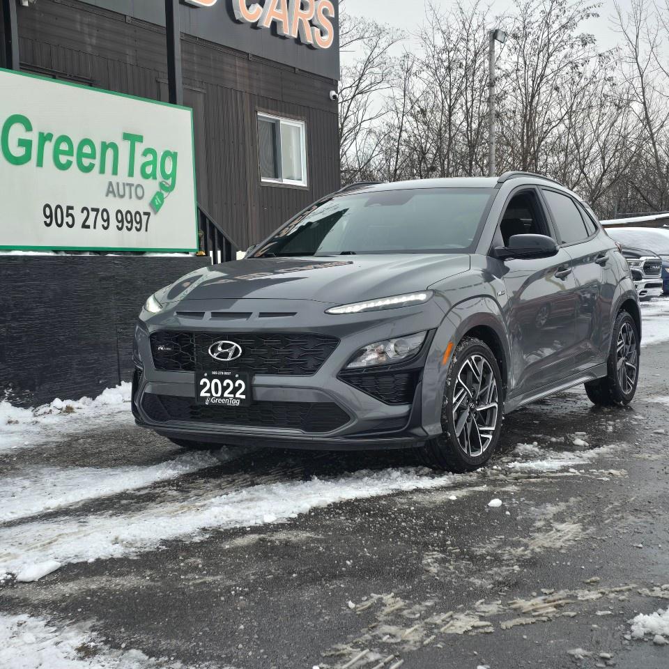 2022 Hyundai KONA 1.6T N Line AWD Photo