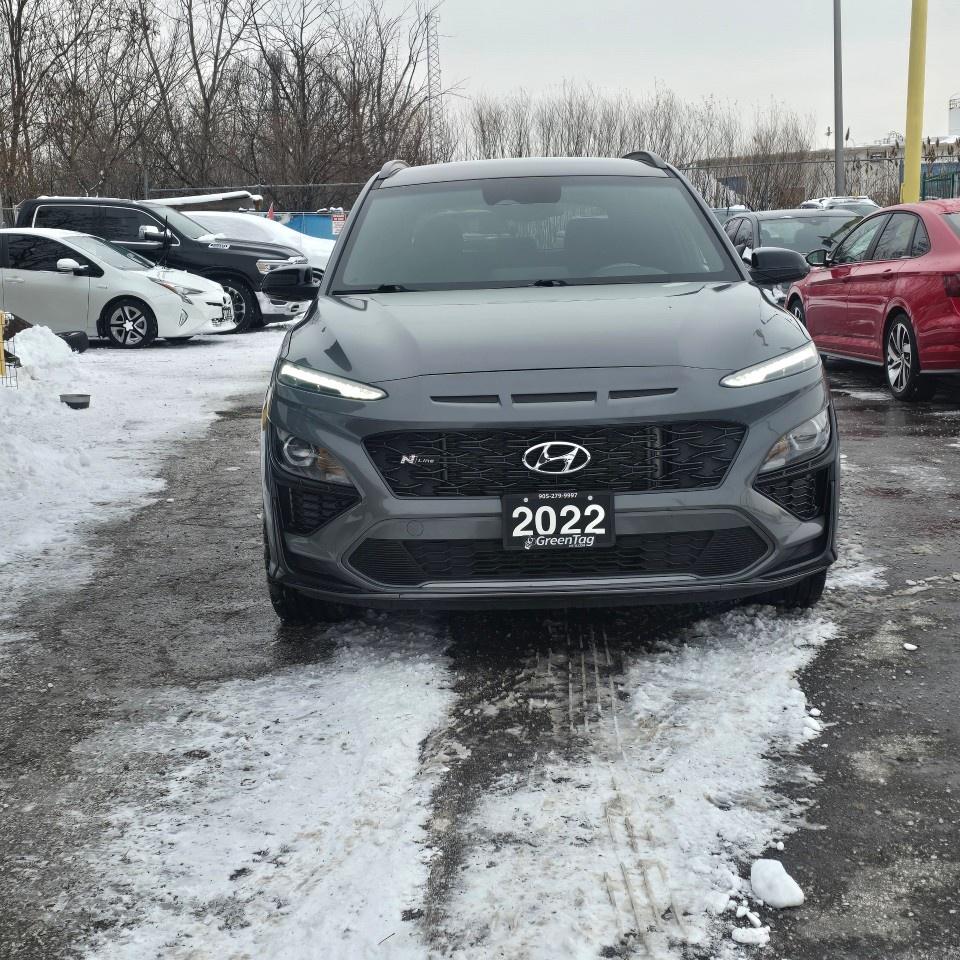 2022 Hyundai KONA 1.6T N Line AWD Photo2