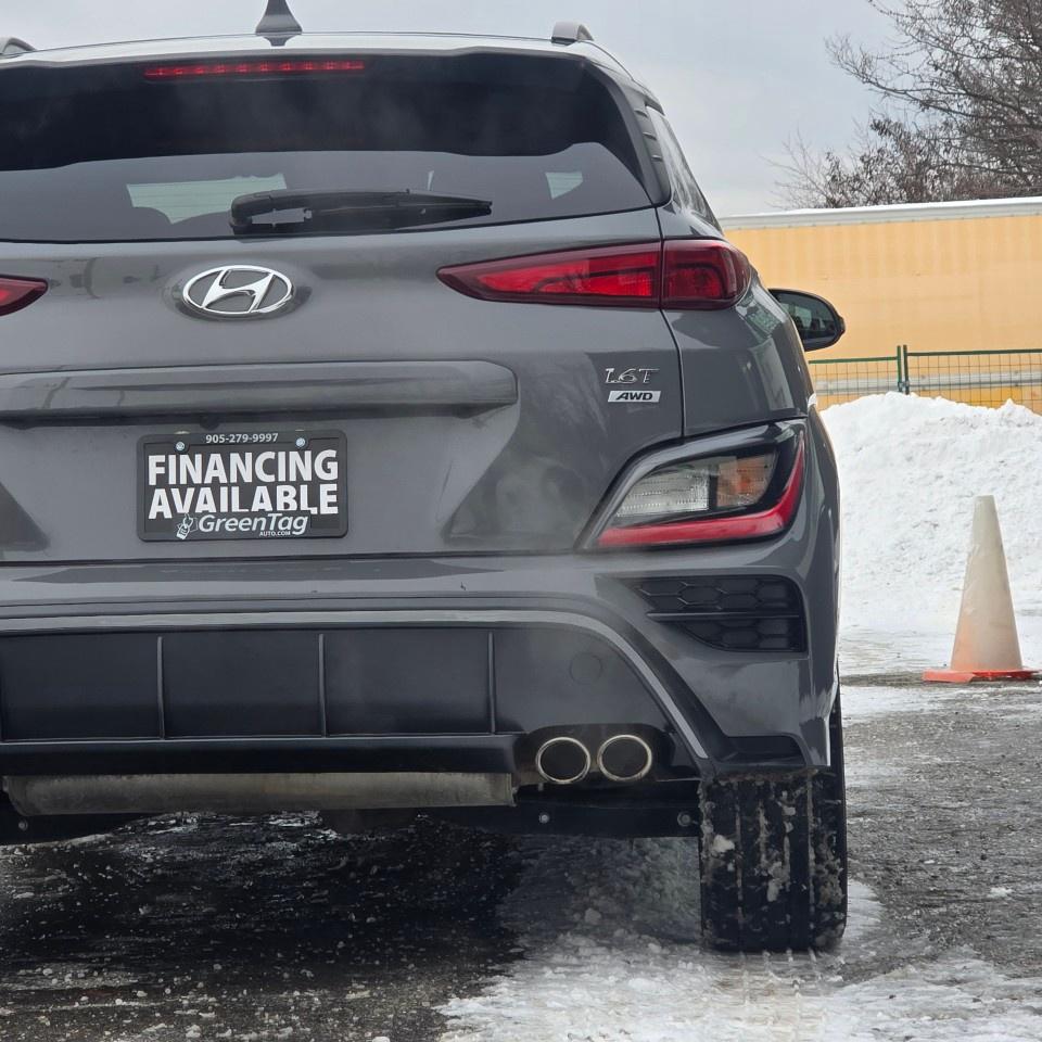 2022 Hyundai KONA 1.6T N Line AWD Photo