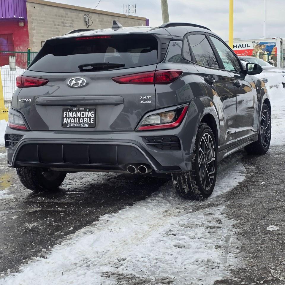 2022 Hyundai KONA 1.6T N Line AWD Photo