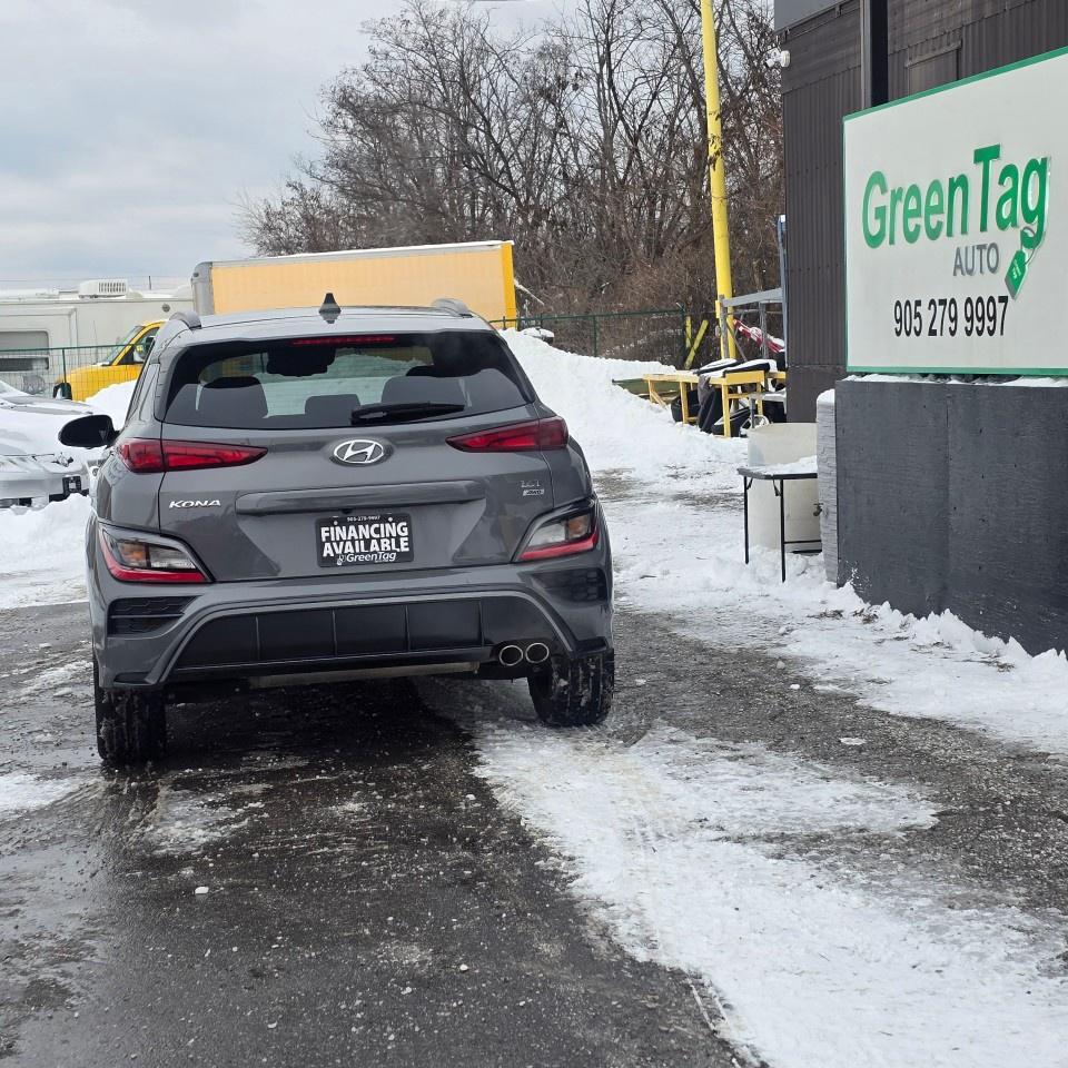 2022 Hyundai KONA 1.6T N Line AWD Photo