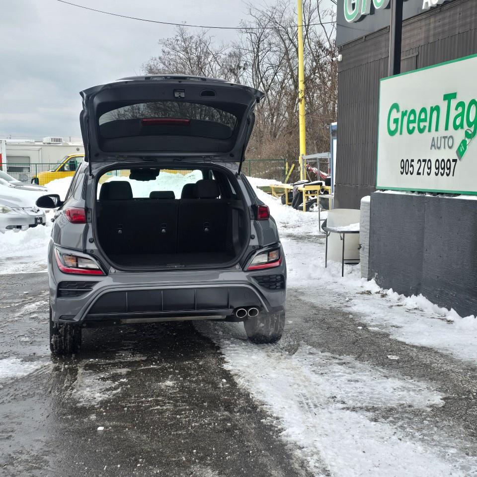 2022 Hyundai KONA 1.6T N Line AWD Photo