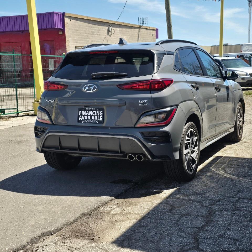 2022 Hyundai KONA 1.6T N Line AWD Photo