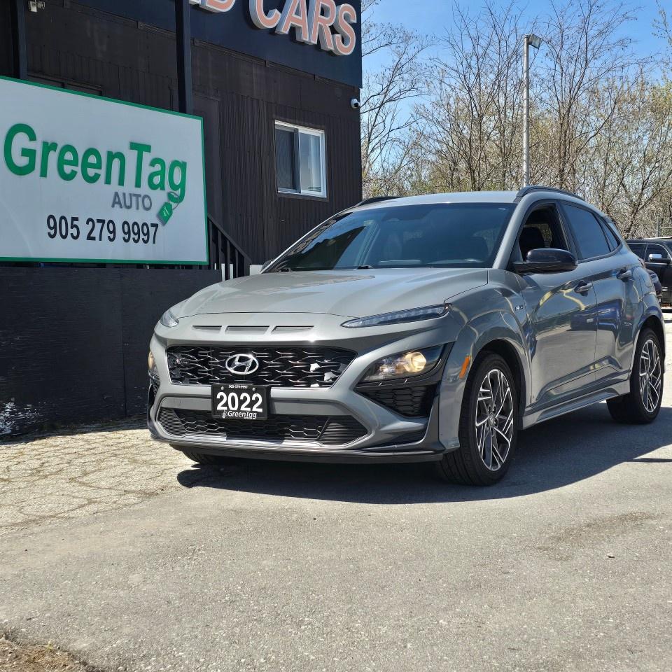 2022 Hyundai KONA 1.6T N Line AWD Photo