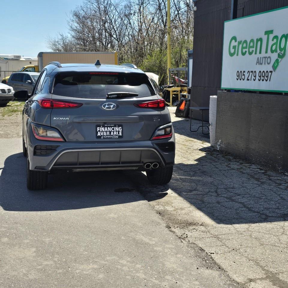 2022 Hyundai KONA 1.6T N Line AWD Photo