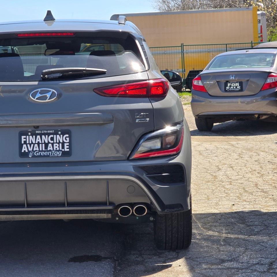 2022 Hyundai KONA 1.6T N Line AWD Photo