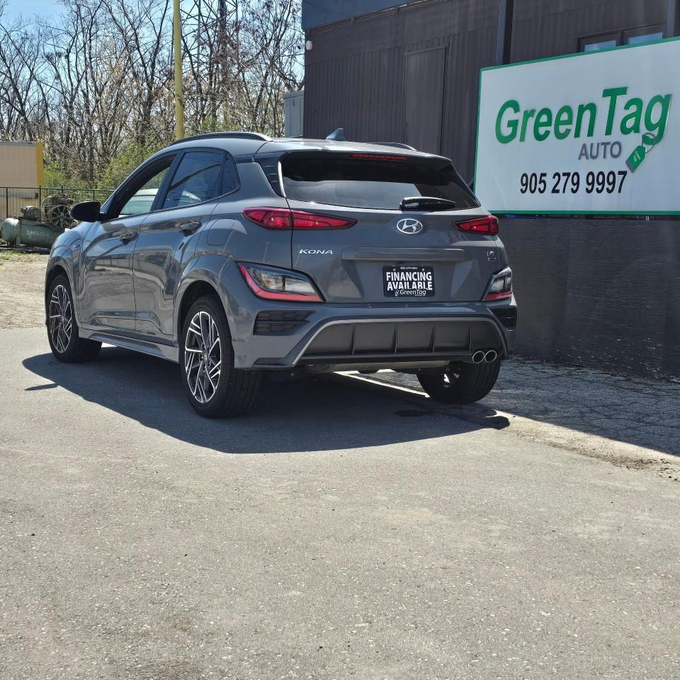 2022 Hyundai KONA 1.6T N Line AWD Photo