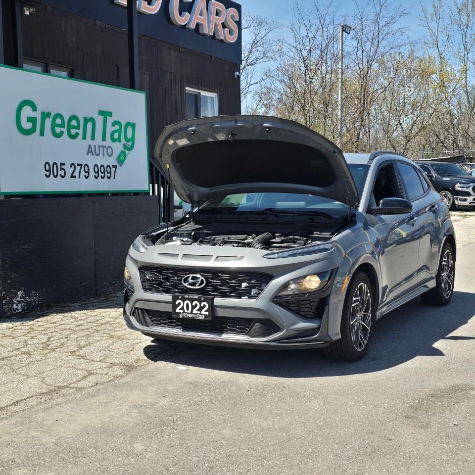 2022 Hyundai KONA 1.6T N Line AWD Photo