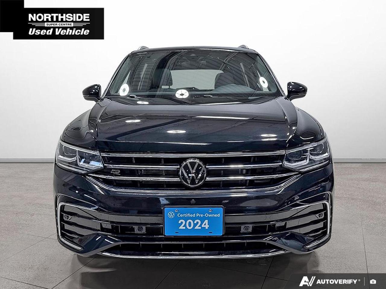 2024 Volkswagen Tiguan Highline R-LINE 4dr All-wheel Drive 4MOTION Photo