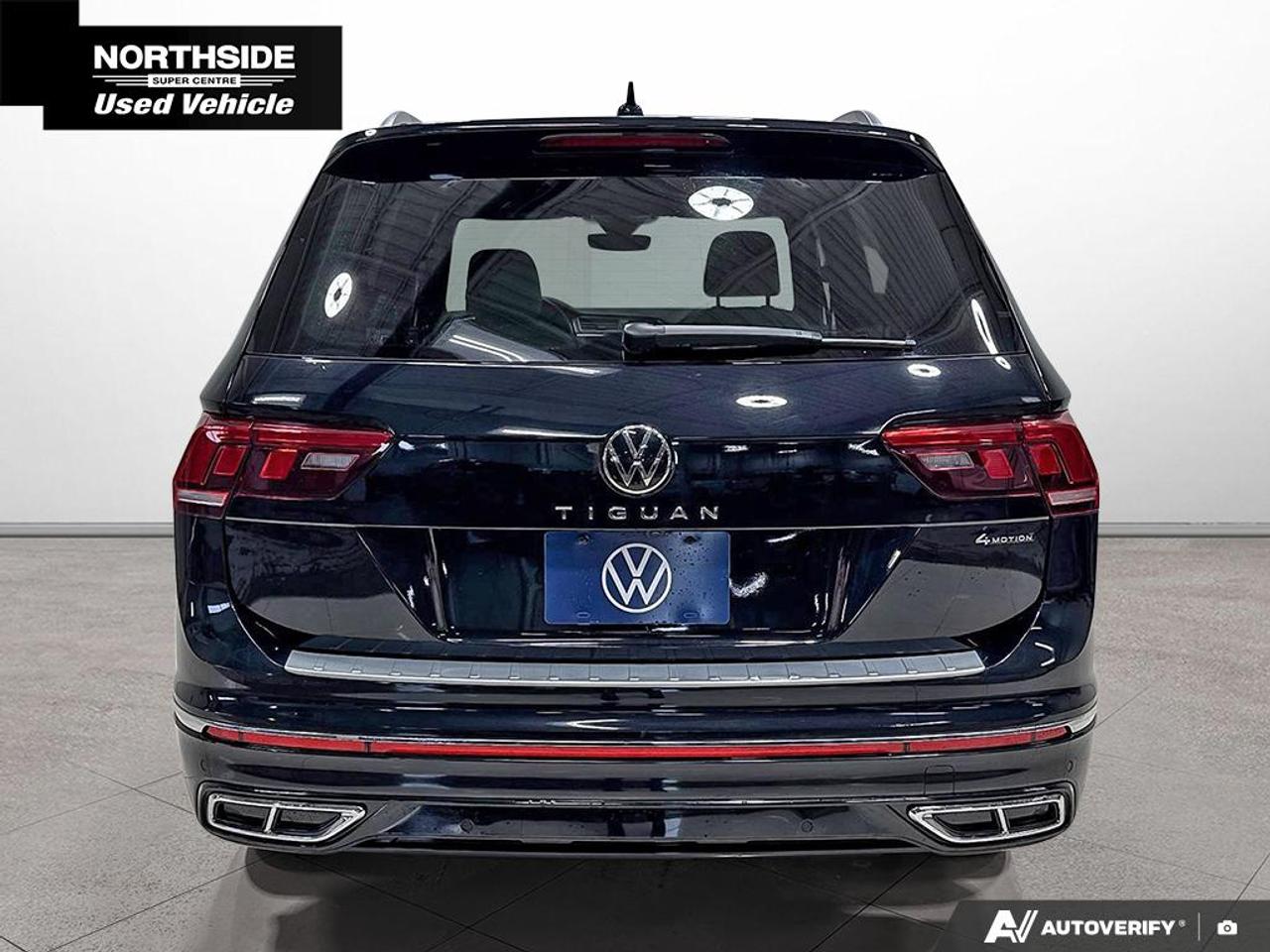 2024 Volkswagen Tiguan Highline R-LINE 4dr All-wheel Drive 4MOTION Photo