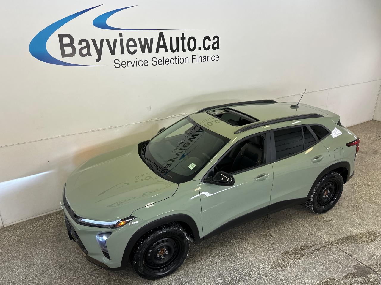 Used 2025 Chevrolet Trax ACTIV 4dr Front-Wheel Drive for sale in Belleville, ON