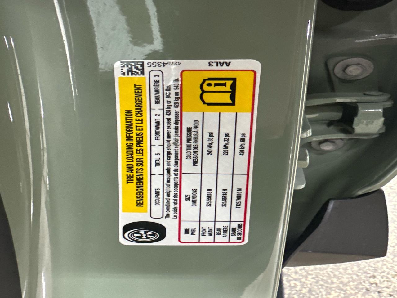 2025 Chevrolet Trax ACTIV 4dr Front-Wheel Drive Photo