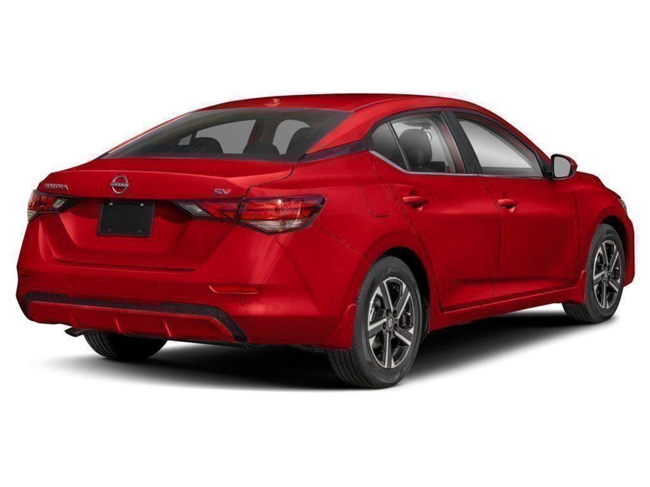 2025 Nissan Sentra SV 4DR SEDAN Photo