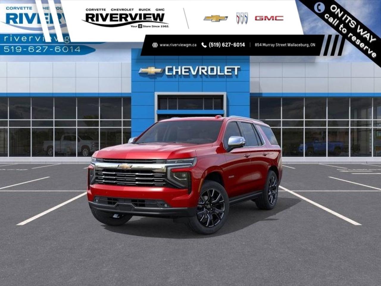 2026 Chevrolet Tahoe Premier 4dr 4x4 Photo0