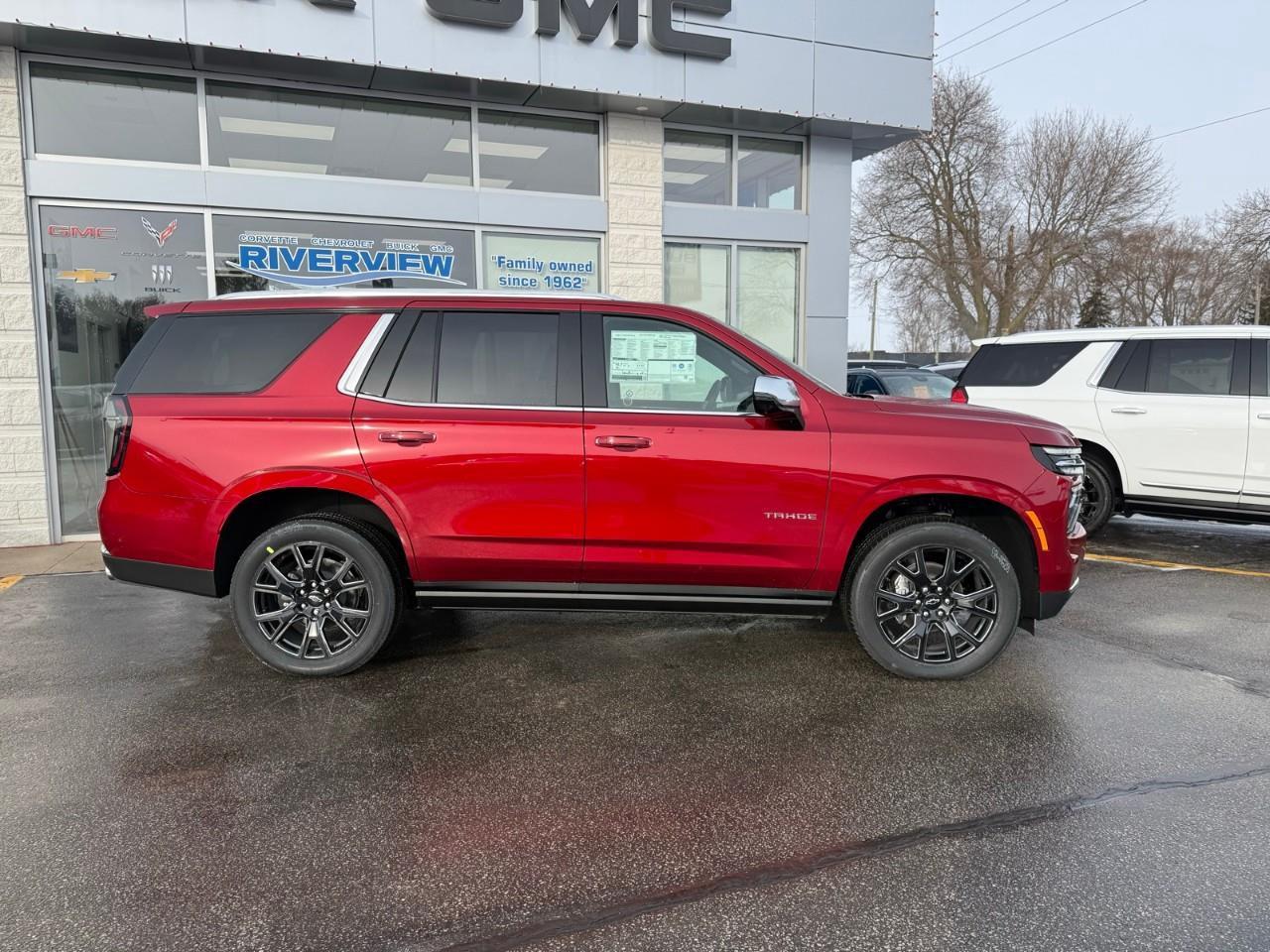 2026 Chevrolet Tahoe Premier 4dr 4x4 Photo