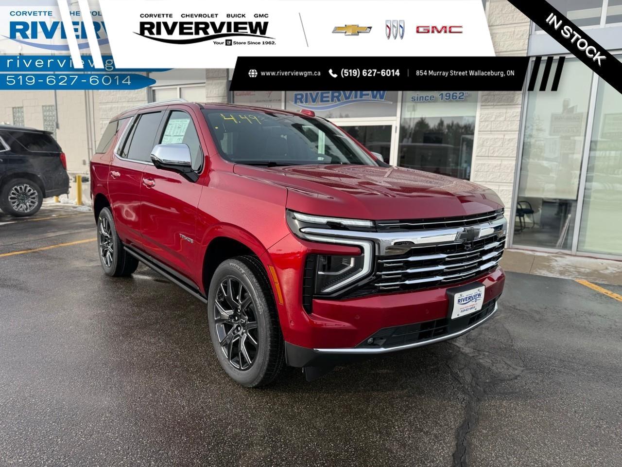 2026 Chevrolet Tahoe Premier 4dr 4x4 Photo0