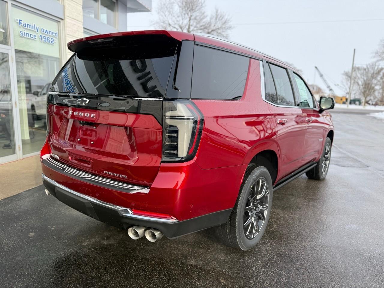 2026 Chevrolet Tahoe Premier 4dr 4x4 Photo