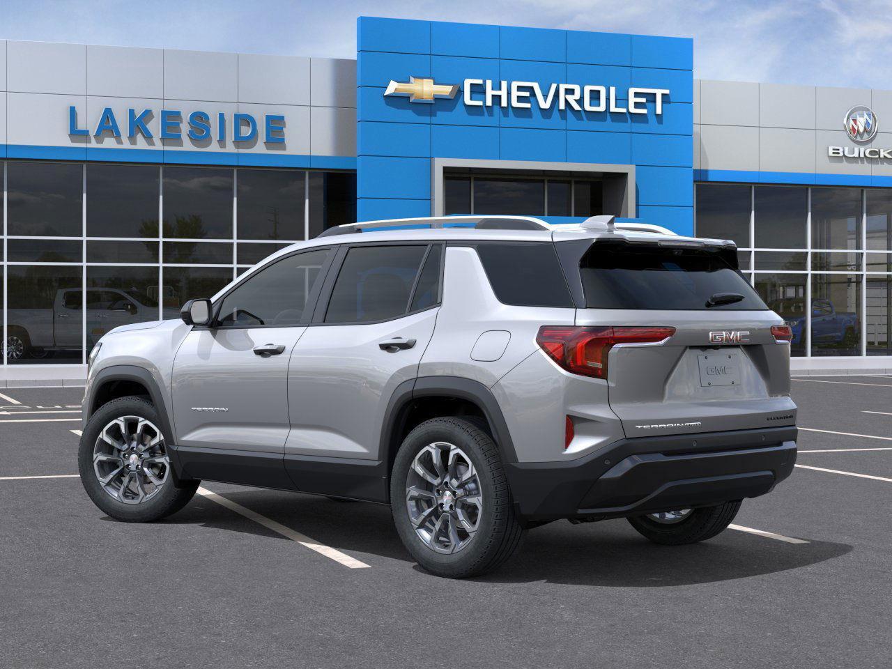 2026 GMC Terrain Elevation 4dr All-Wheel Drive Photo