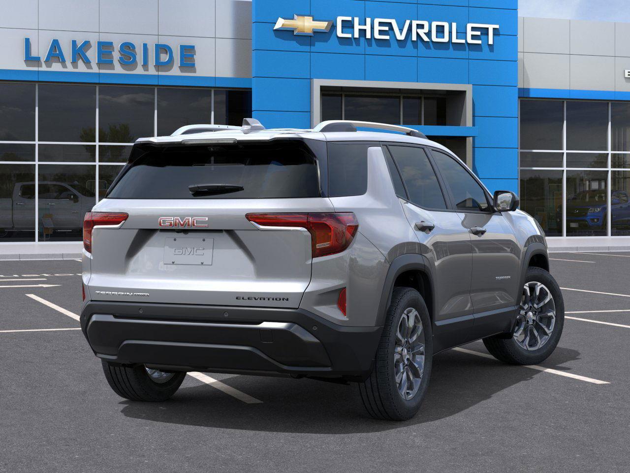 2026 GMC Terrain Elevation 4dr All-Wheel Drive Photo3