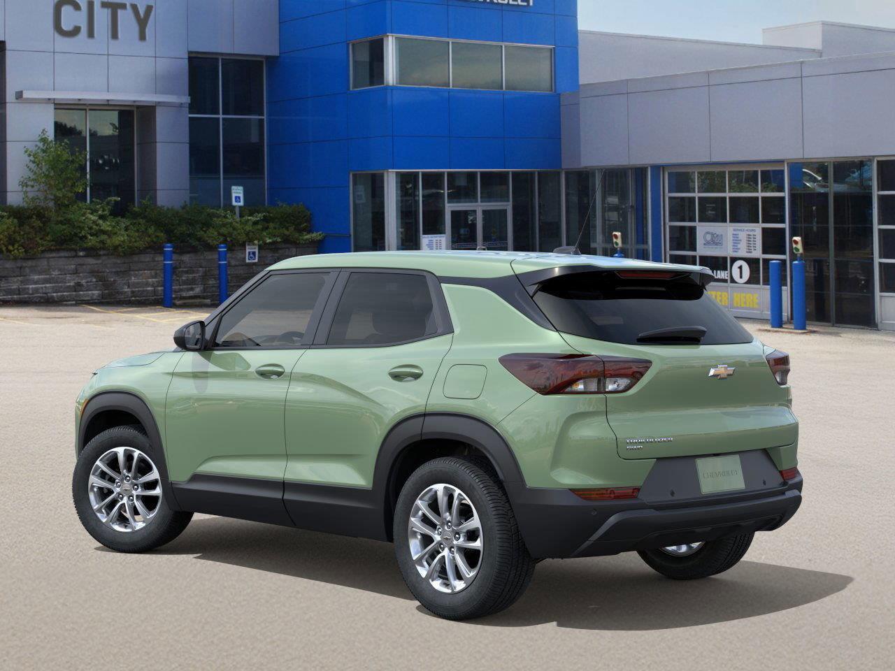 2026 Chevrolet TrailBlazer LS 4dr All-Wheel Drive Photo