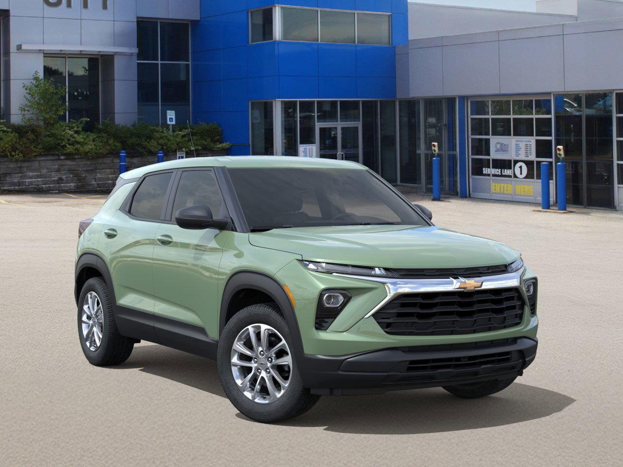 2026 Chevrolet TrailBlazer LS 4dr All-Wheel Drive Photo