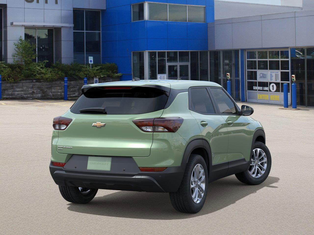 2026 Chevrolet TrailBlazer LS 4dr All-Wheel Drive Photo