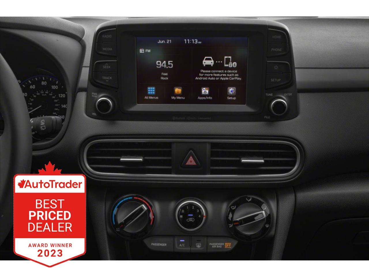 2019 Hyundai KONA 2.0L Essential (A6) 4dr All-Wheel Drive Photo