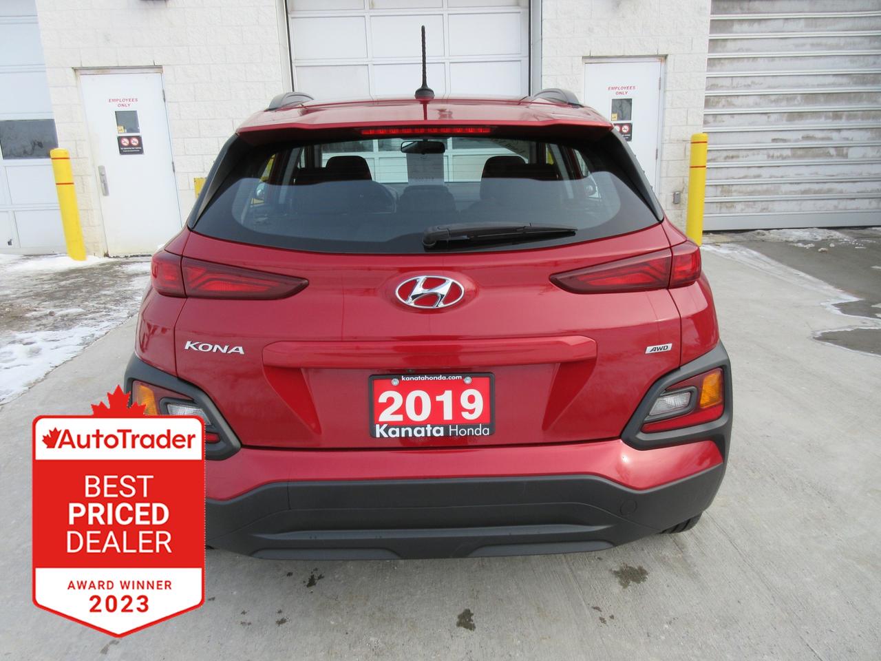 2019 Hyundai KONA 2.0L Essential (A6) 4dr All-Wheel Drive Photo