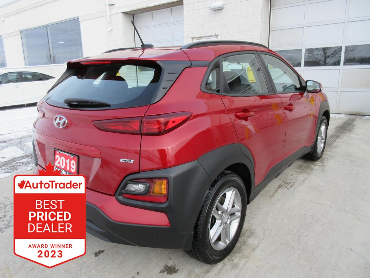 2019 Hyundai KONA 2.0L Essential (A6) 4dr All-Wheel Drive Photo
