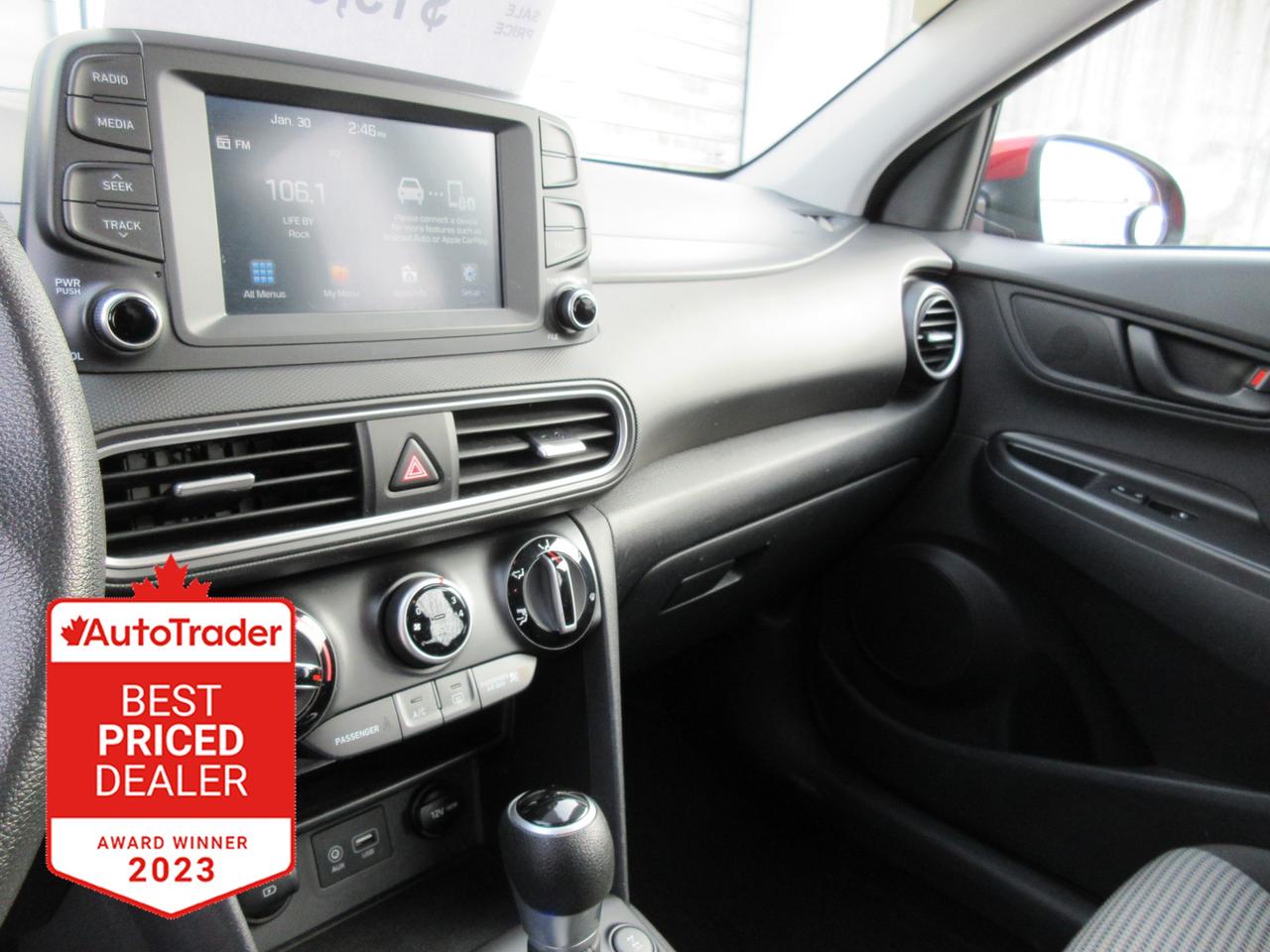 2019 Hyundai KONA 2.0L Essential (A6) 4dr All-Wheel Drive Photo