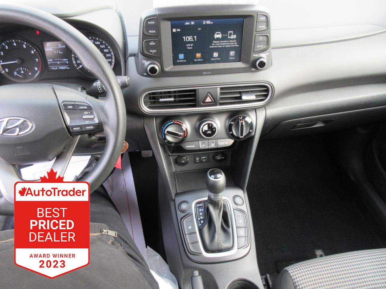 2019 Hyundai KONA 2.0L Essential (A6) 4dr All-Wheel Drive Photo